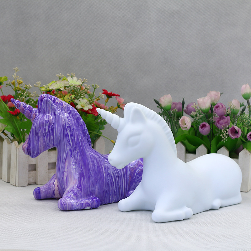 Gran vinilo yeso muñeca embrión blanco al por mayor puntada alcancía gran puntada artesanal DIY colorear blanco