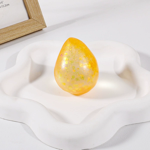 Aurora Maltose [Orange Water Drop Ball] 4.0cm