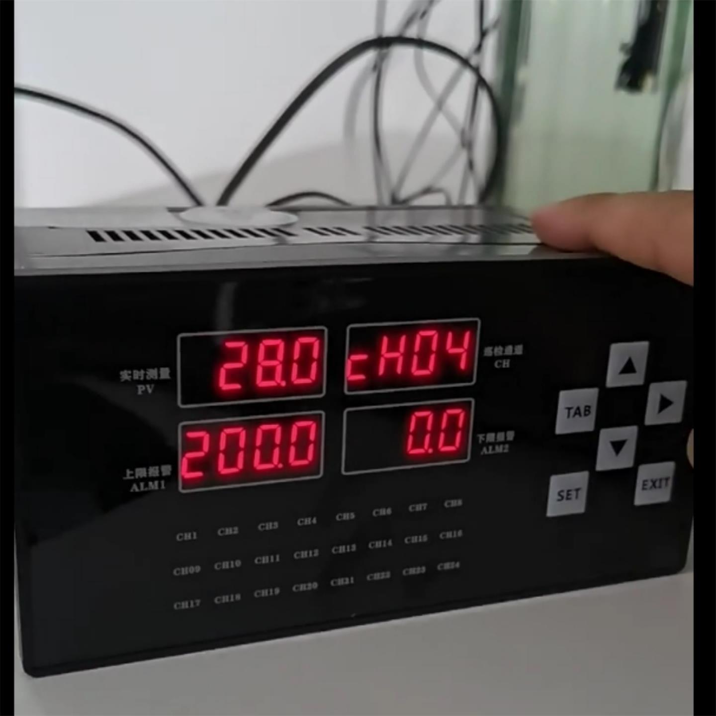 价可议-温度巡检仪型号:YZ655-KSMJT06B0K库号：M61227