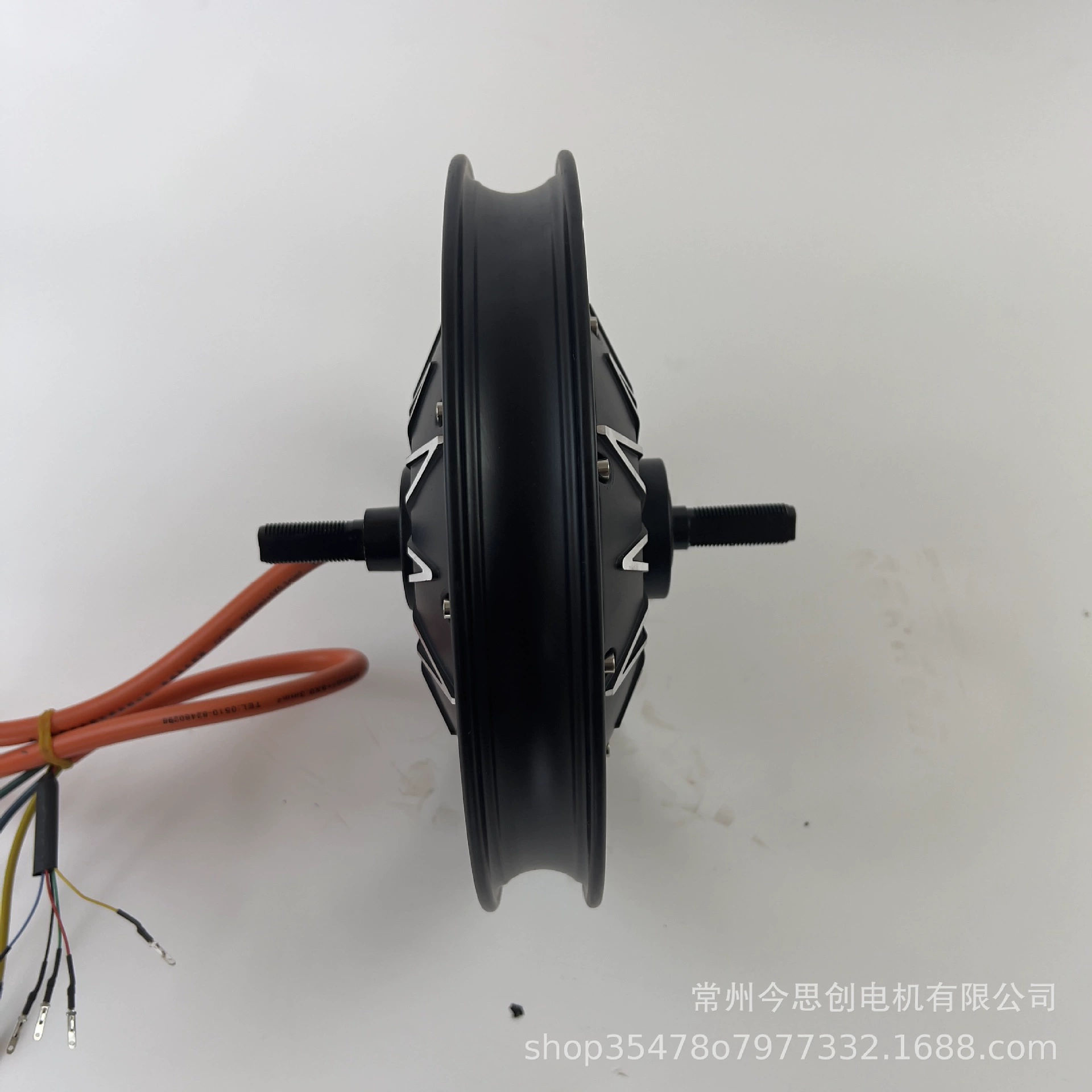 Мотор‑хаб (JinSiChuang) 14‑inch Pro, совместимый с дисковым тормозом, для электросамокатов и малых электромобилей