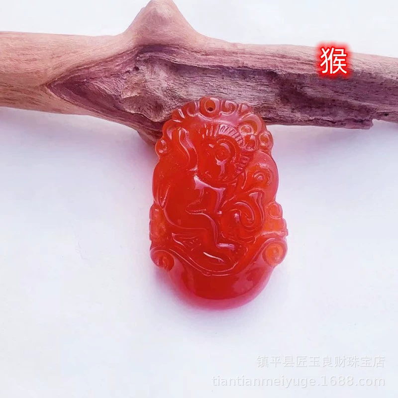 Agate onyx pendant jade, китайский гороскоп, подарок на день рождения