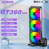 GT360 integrated water-cooled black digital display version