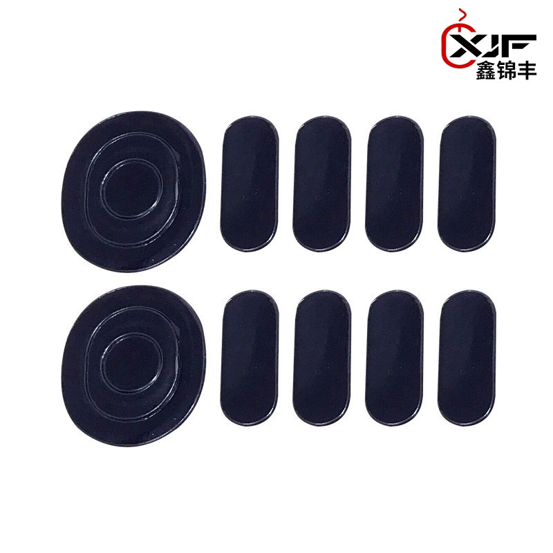 Фабрика в наличии оптом G304/G305 наклейки для ног мыши