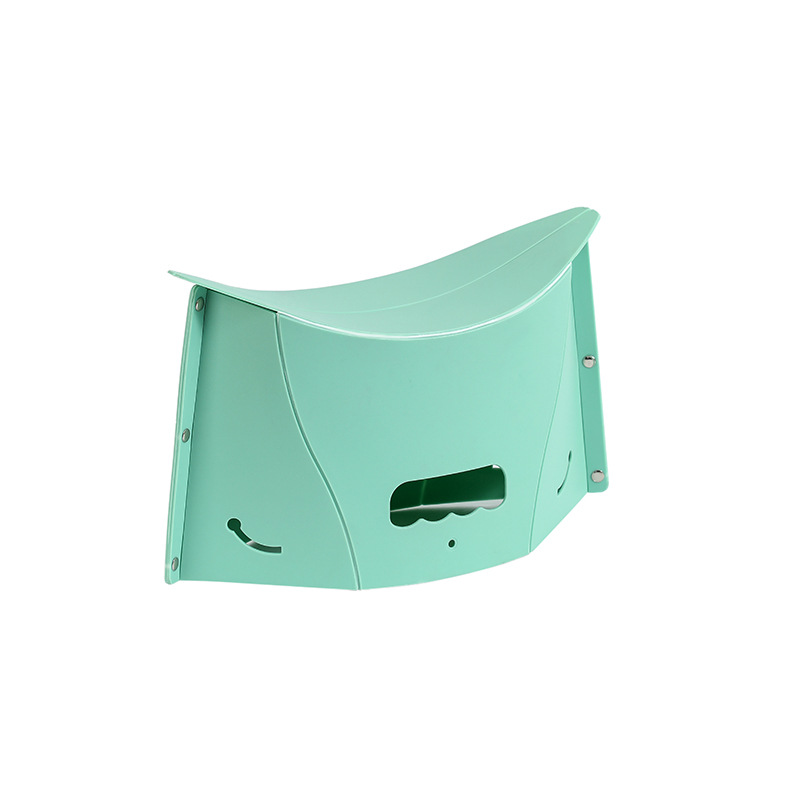 カード折りたたみスツールアウトドアキャンプ釣り多機能ポータブルハンドバスケット折りたたみスツールポータブルプラスチックスツール