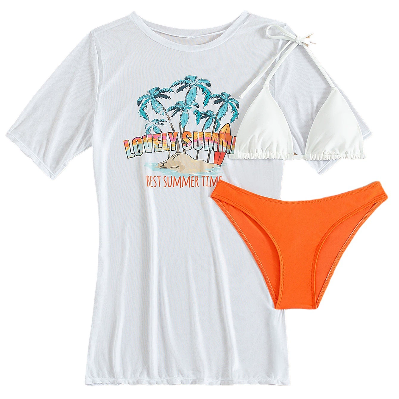 Swimwear, sexy set, European style, 3 piece set, wholesale