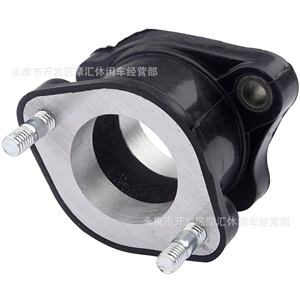 Off-road motorcycle ATV four-wheel beach vehicle CG125 150 200CC carburetor intake pipe manifold throat pipe 28MM