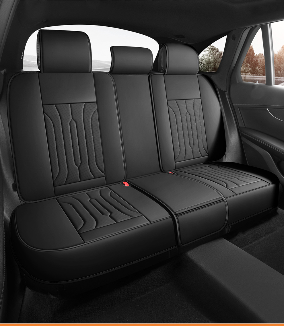 New Car Seat Cushion, Universal for All Seasons, Fully Enclosed Seat Cover, Full Leather Special Breathable Seat Cover, Summer Car Seat Cover