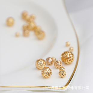 ��ɫ14K������ɢ���U���� �W����A���� �ֹ�diy������Ʒ���