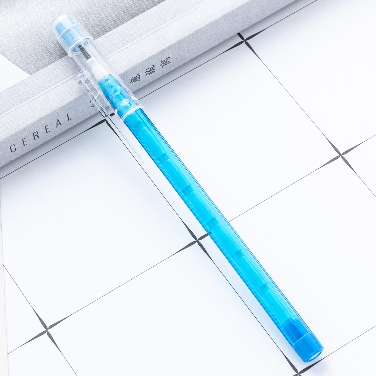 Lápiz de bala sin raspado recarga reemplazable para niños escribiendo dibujo huevo lápiz con borracha lápiz al por mayor