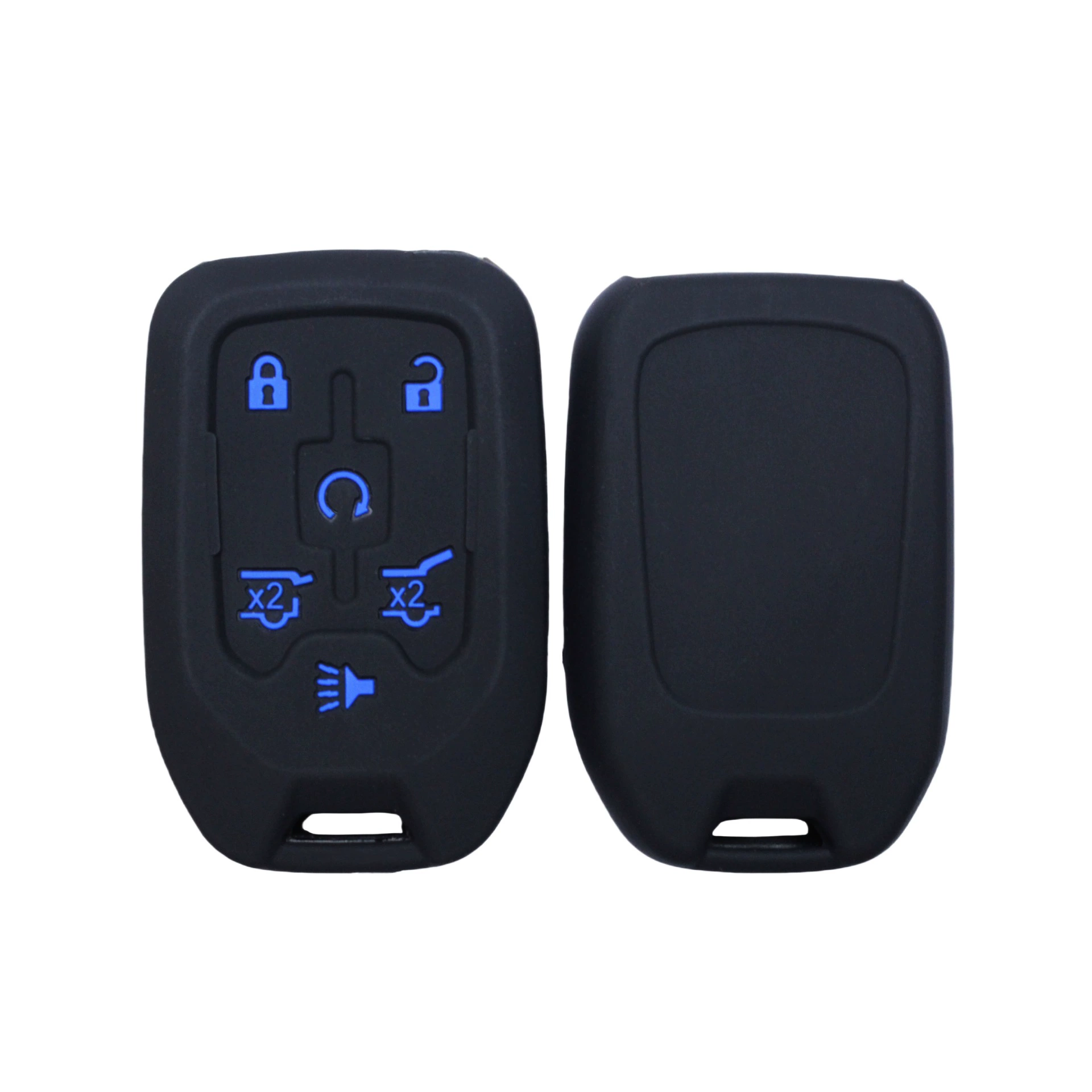 Трансграничный спот для Chevrolet Smart 6 клавиши GMC Специальный силиконовый автомобильный ключ ключ чехол для защиты ключей