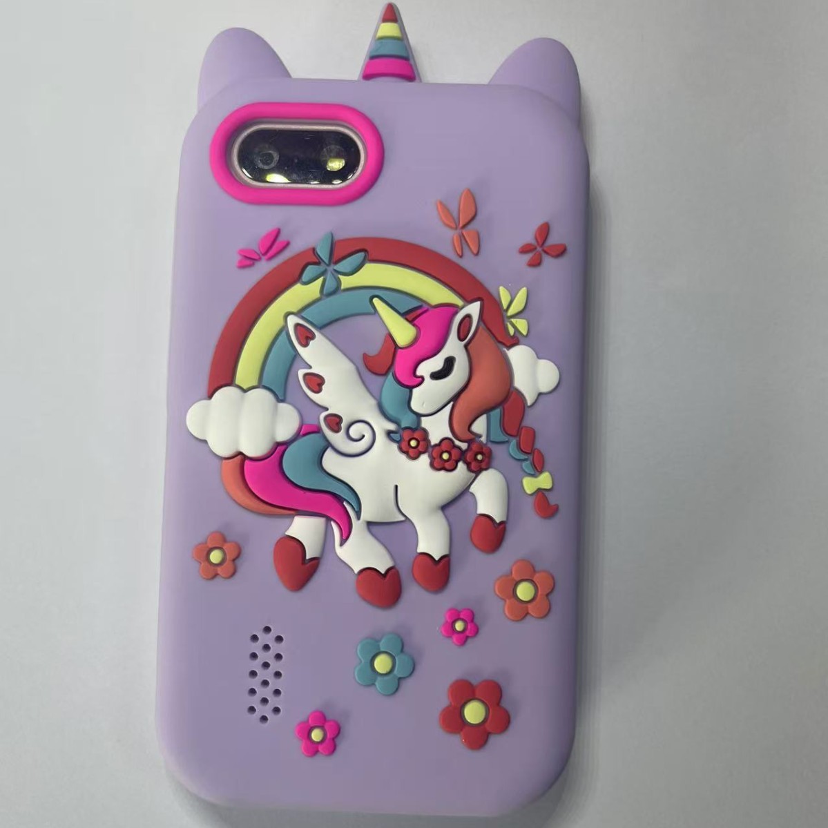 Transfronterizo Amazon nueva cámara de teléfono móvil para niños Rainbow Horse Little Horse Baoli Regalo de la consola de juegos de video y cámara