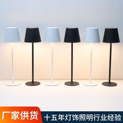 マルチカラーシンプルな充電式ナイトライト寝室リビングルームベッドサイドランプクリエイティブな雰囲気ライトタッチナイトライト装飾ライト装飾品