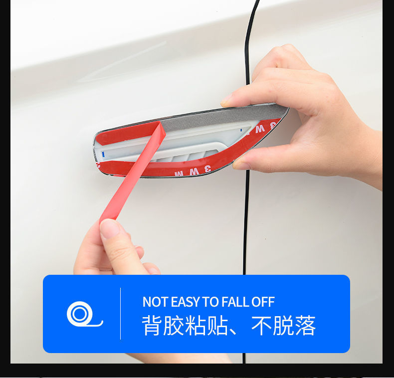 General Motors Blade Vender Side Marker Body Modification Fake Tuyere Decoration Sticker Car Engine Cover Exterior Accessories
