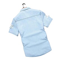 J 61832 Oversized Casual Short Sleeve Shirt ���e�����r��