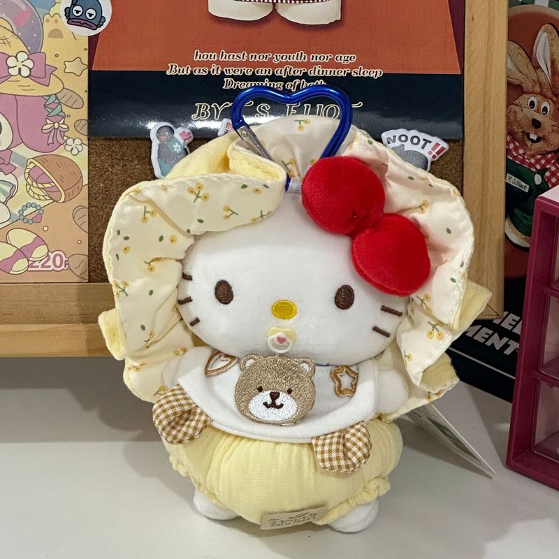 ハローキティバッグペンダントリトルシェフシリーズハローキティ人形ペンダントかわいい漫画人形キーホルダー|undefined