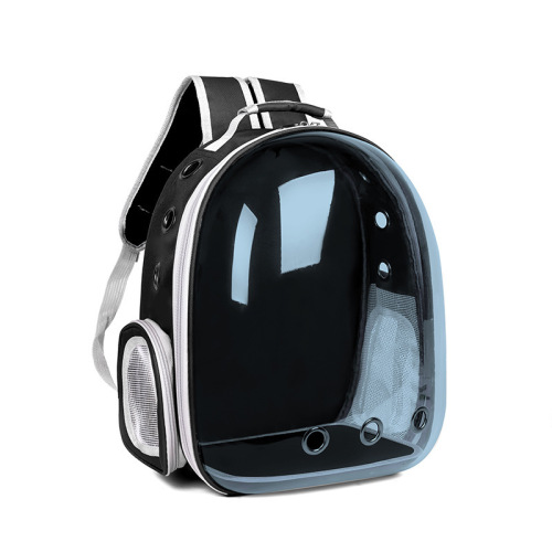 2024 New Space Capsule Transparent Cat Carrier Outdoor Breathable Backpack Pet Bag Portable Cat Bag Pet Supplies Wholesale
