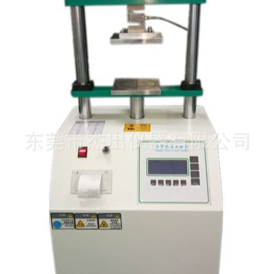 JC-2331 гибкий материал U-образная машина для испытания на прочность на сжатие