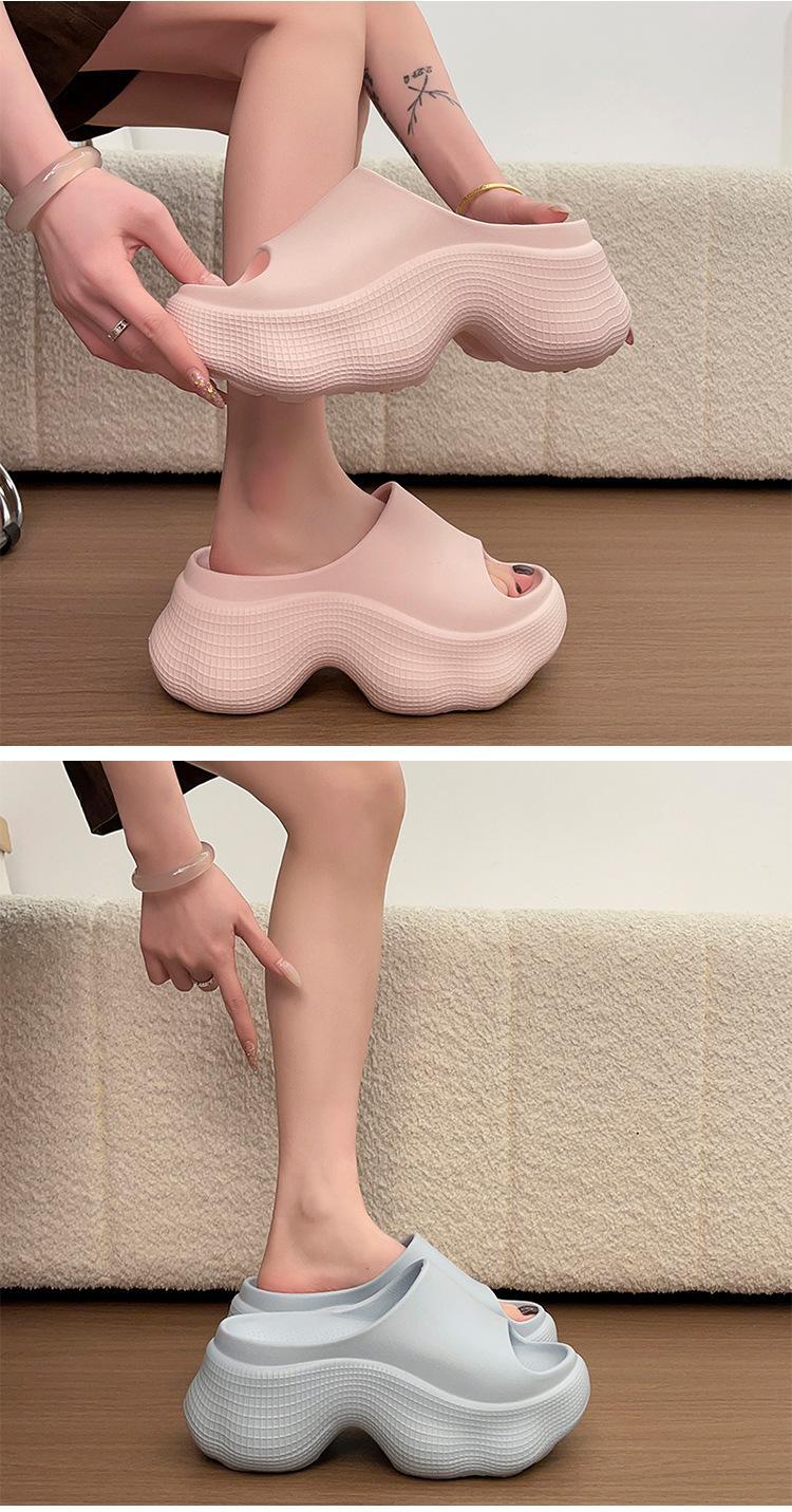Sandali donna con plateau estivi antiscivolo e comodi_voghion.com