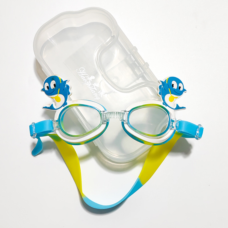 호수 푸른 돌고래