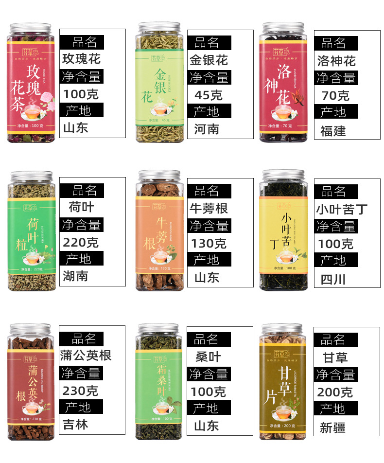 Dried Lily Bulb Tea Bai He Herbal Flower Tea 200g Bottle Hot Brew Wellness Drink specifications