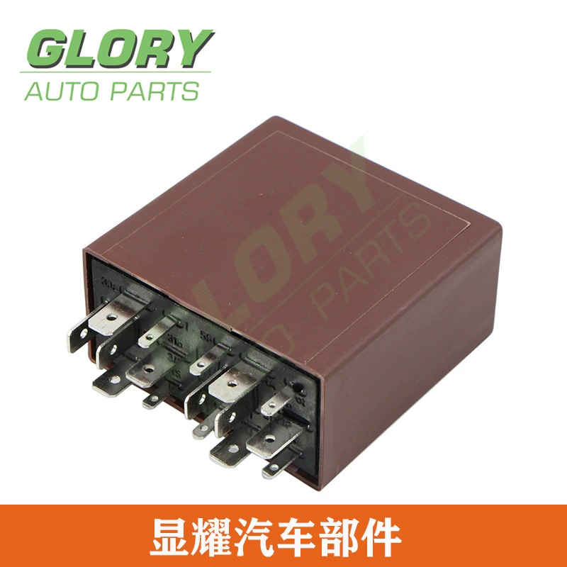 603 #   4Б 0955531 Реле E для Volkswagen 4B0 955 531E 12V 16P