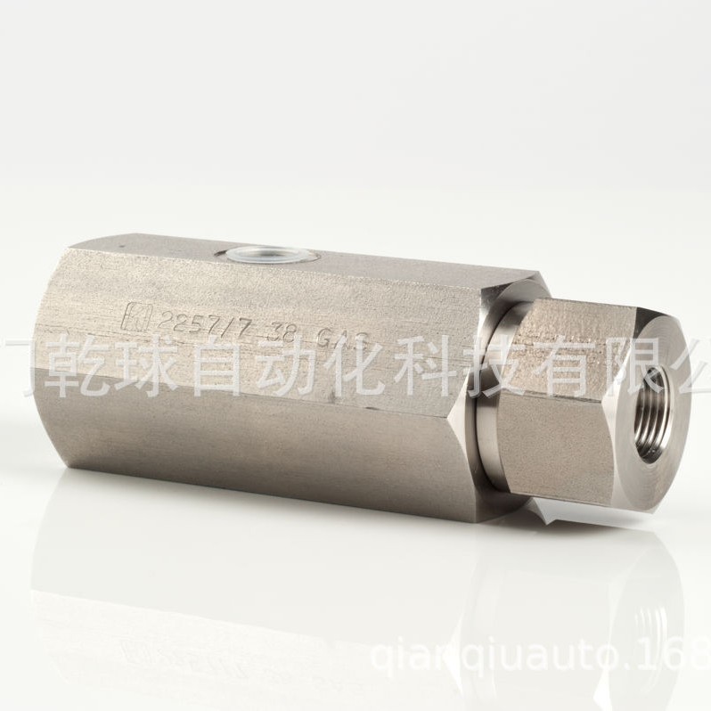 FT2257/7-14   直列式不锈钢单先导式止回阀 意大利 TOGNELLA