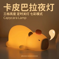 DIY 充電式ランプクリエイティブカピバラナイトライト寝室睡眠ベッドサイド睡眠子供用パットライト