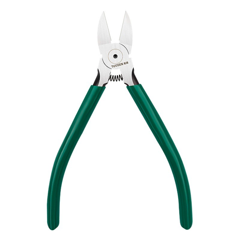 Tuo Sen Tools Плоскогубцы для воды Электронные и электрические косые плоскогубцы для рта Промышленные частичные плоскогубцы для рта Косые плоскогубцы для рта 6-дюймовые плоскогубцы для воды