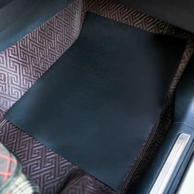 Foot Mat Paper Replaces Cowhide Foot | Universal Foot Pad - 4253-black-enlarged-blank-50-sheets