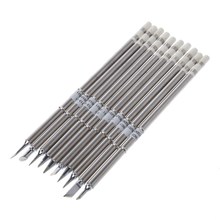 10Pcs T12-B2 D24 C4 ILS JL02 KU K BC2 BL BC1 15cm Solder Iro