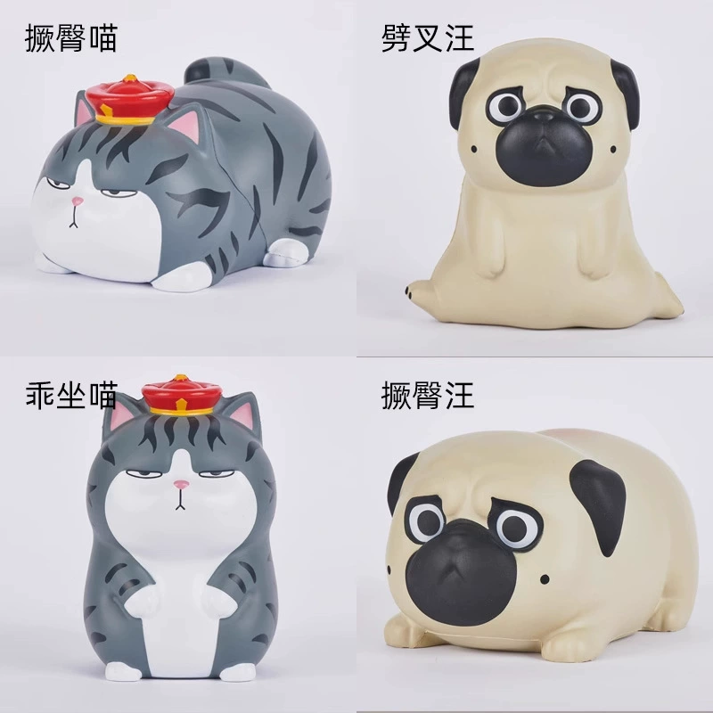 Игрушка, слайм, кукла, антистресс, кот