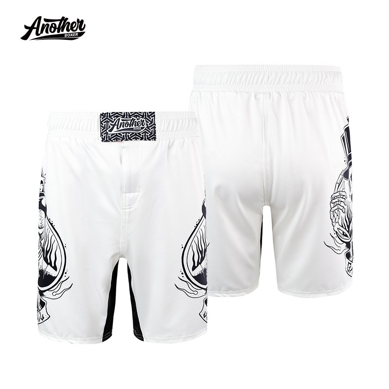 Anotherboxerufc Magician Mixed Martial Arts Training Fitness Jiu-Jitsu Muay Thai Shorts Fighting Shorts