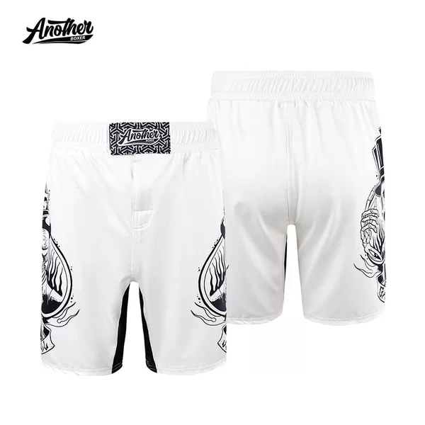 Anotherboxerufc Magician Mixed Martial Arts Training Fitness Jiu-Jitsu Muay Thai Shorts Fighting Shorts