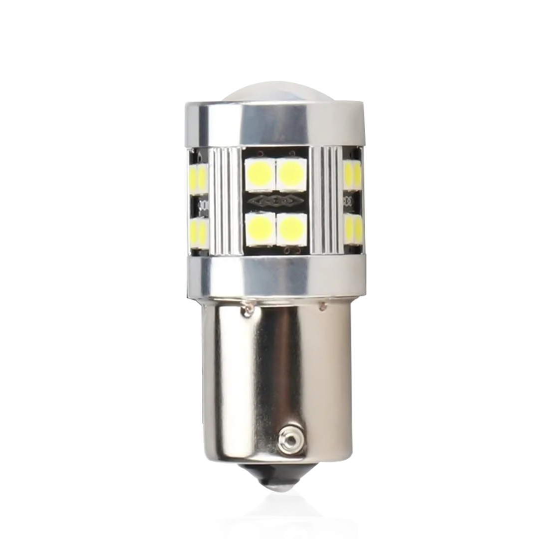 Car LED bulb 1156 3030 24smd brake light 1157 reversing light 7440 tail light fog light T20