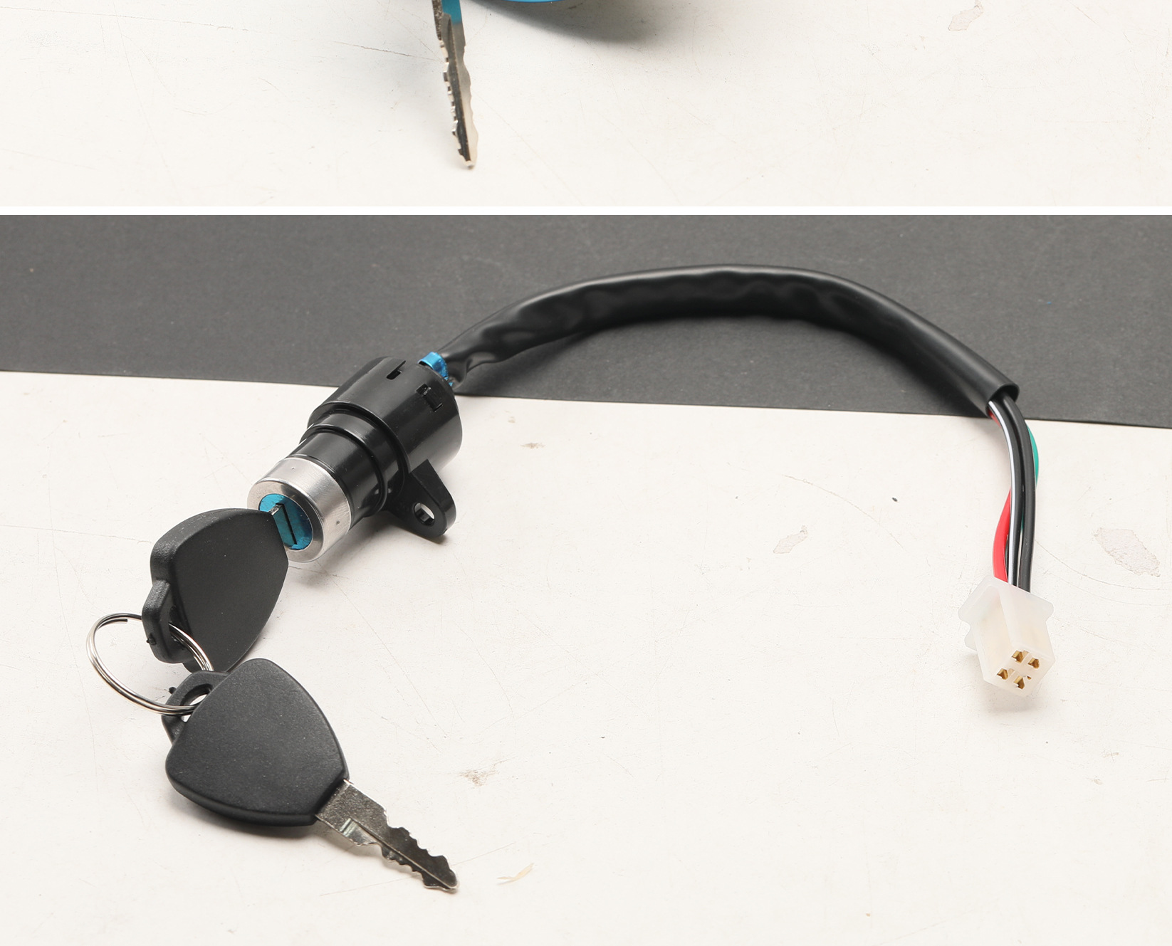 Suitable for Dayun/Zongshen/Lifan/Loncin Motorcycle Fuel Tank Cap, Electric Door Lock, Tricycle Lock, Fuel Tank Lock Cover