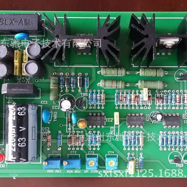 供应比例阀放大板HNC1085比例板放大板-适配EDG比例阀EBG-06/03