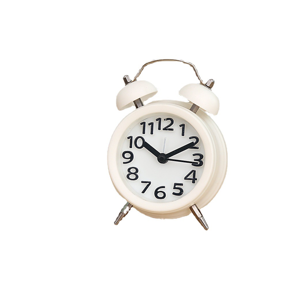 Fábrica directa creativa mini moda electrónica pequeño despertador estudiante personalidad regalo papelería Reloj portátil al por mayor