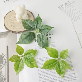 仿真植物配件;仿真枝叶和树;节庆用品