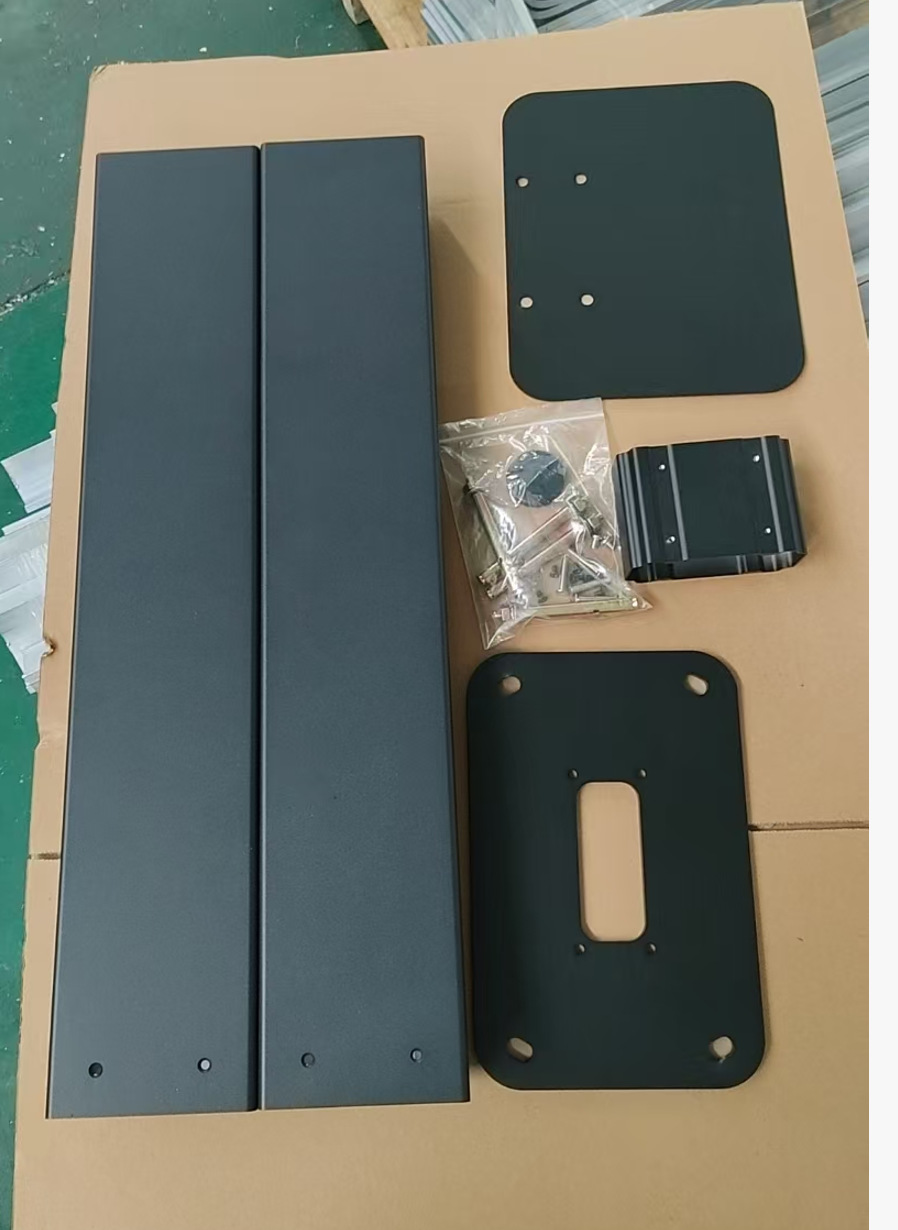New Energy Vehicle Charging Station Column, Charging Station Column Pole Fixing Bracket, Universal Electric Vehicle Charging Station