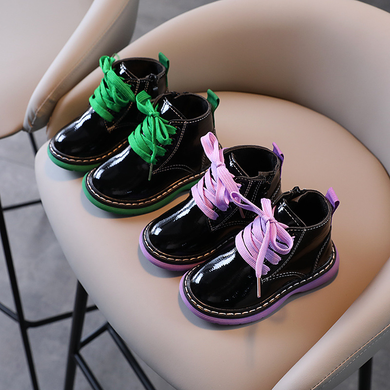 2021 autumn/winter children's shoes girl...