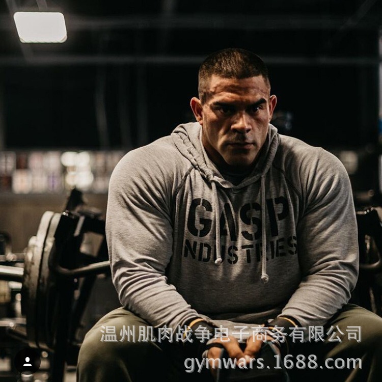 Muscle War Fitness Autumn and Winter Sports Leisure Fitness Bodybuilding Hoodie Muscle War Fitness Autumn and Winter Sports Leisure Fitness Bodybuilding Hoodie
