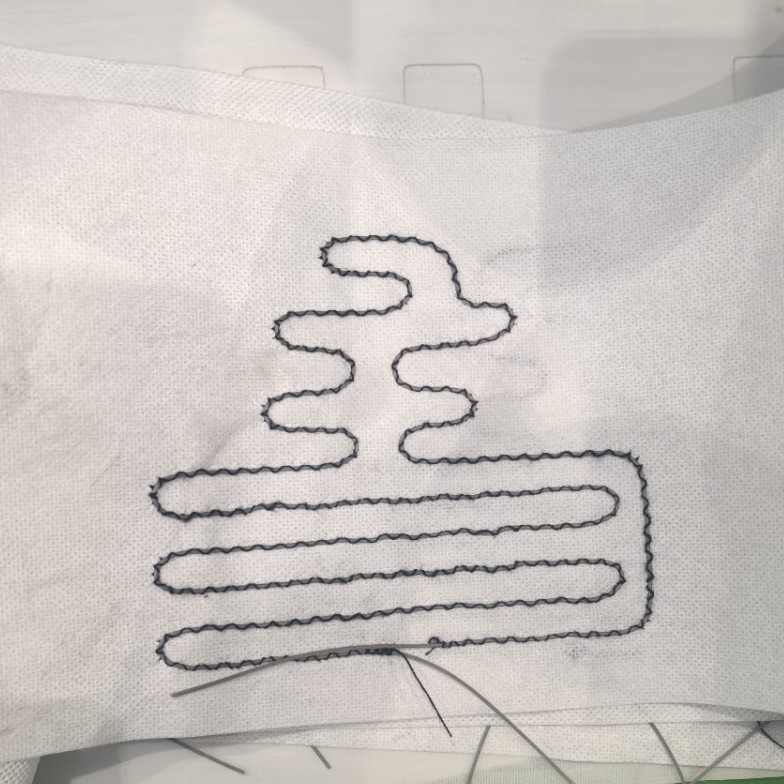 供应发热丝缝纫发热片腰带发热片复合纤维发热片发热芯升级加热