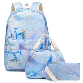 通用双肩背包;小学书包;中大学生书包