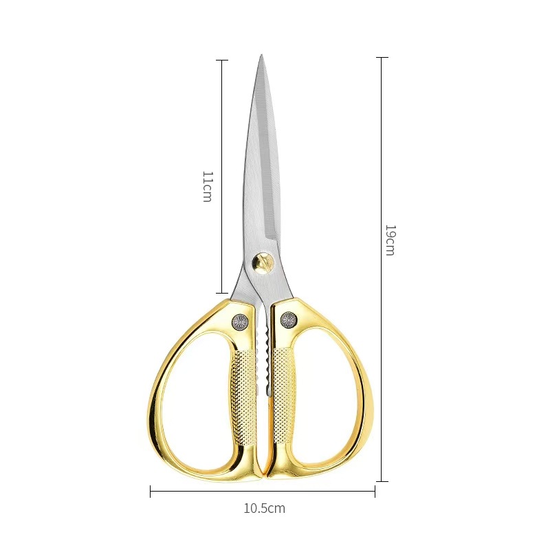 K82 금 플라스틱 전기도금 손잡이 [대량]