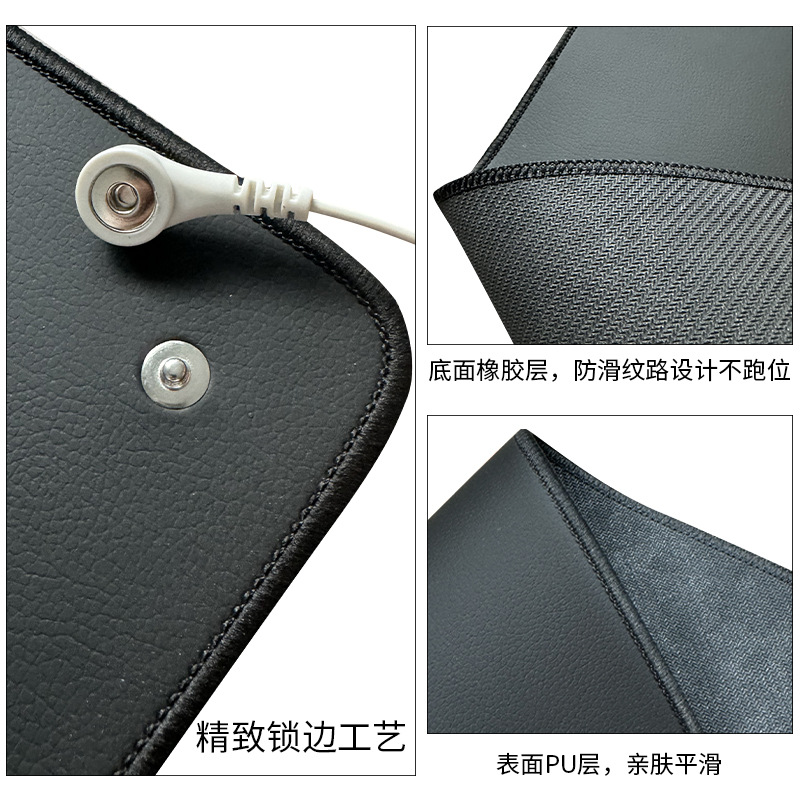 接地マット 静電気防止接地パッド Amazon導電性減圧睡眠補助接地マウスパッド