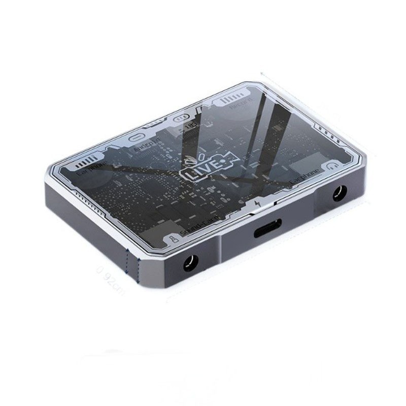 Producto popular en el sudeste asiático: Tarjeta de sonido para transmisión en vivo Apple Type-C, convertidor de micrófono y karaoke.