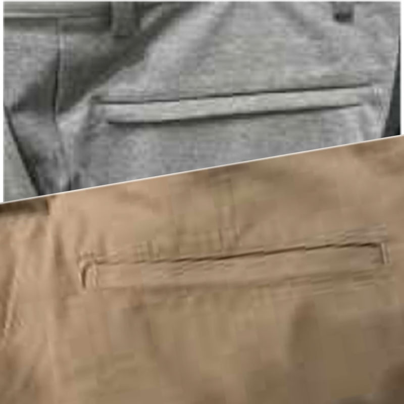 Completo-automático ordenador láser bolsa abridor ropa Denim único labio bolsa cremallera bolsa placket multi-función máquina