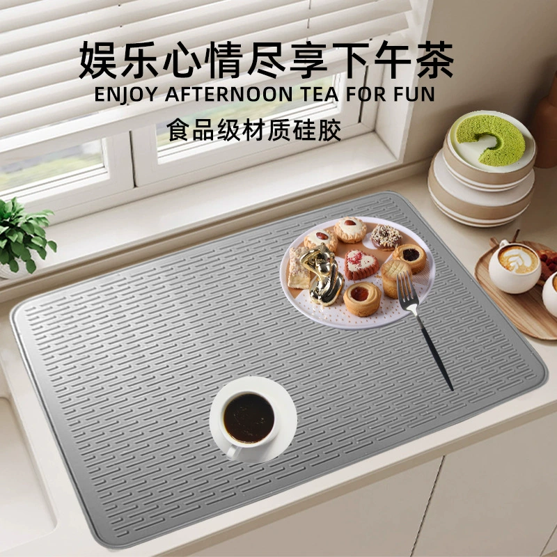 Priority Silicone Drying Rack with Electromagnetic Non-Slip Pillow, 51x71cm, color options, Amazon