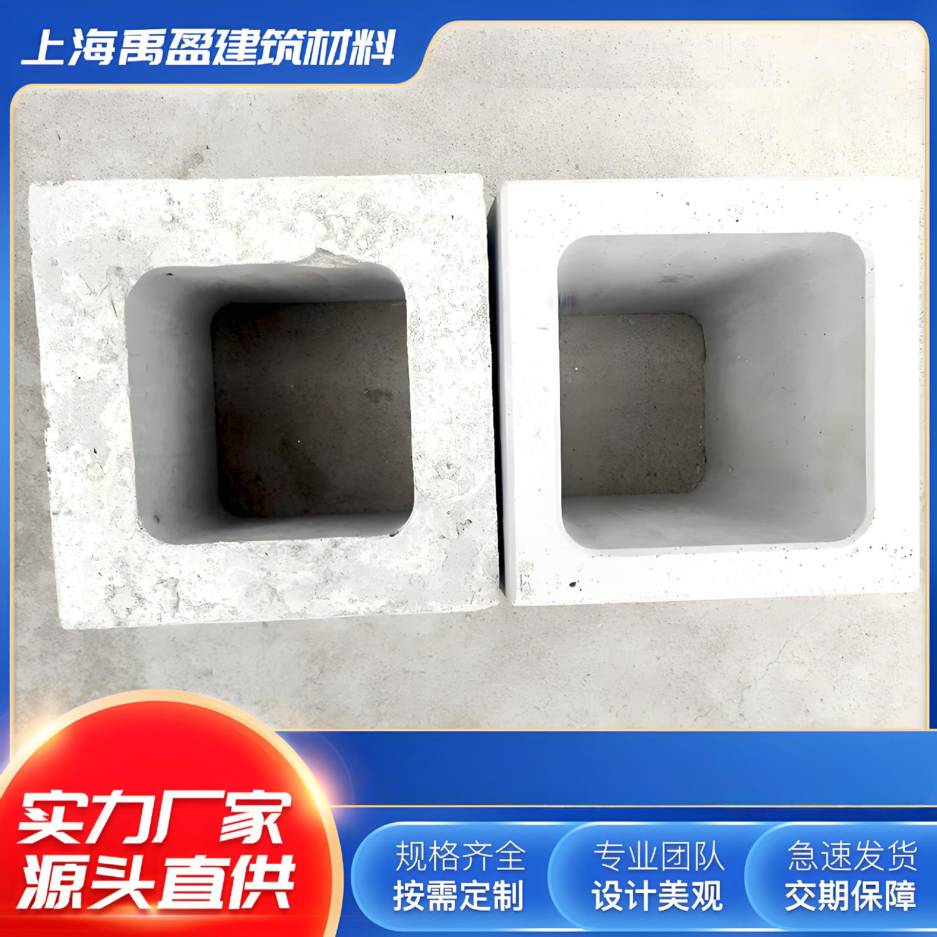 水泥空心砖装饰砌墙构件镂空隔断单孔方圆混凝土立体砖清水砖