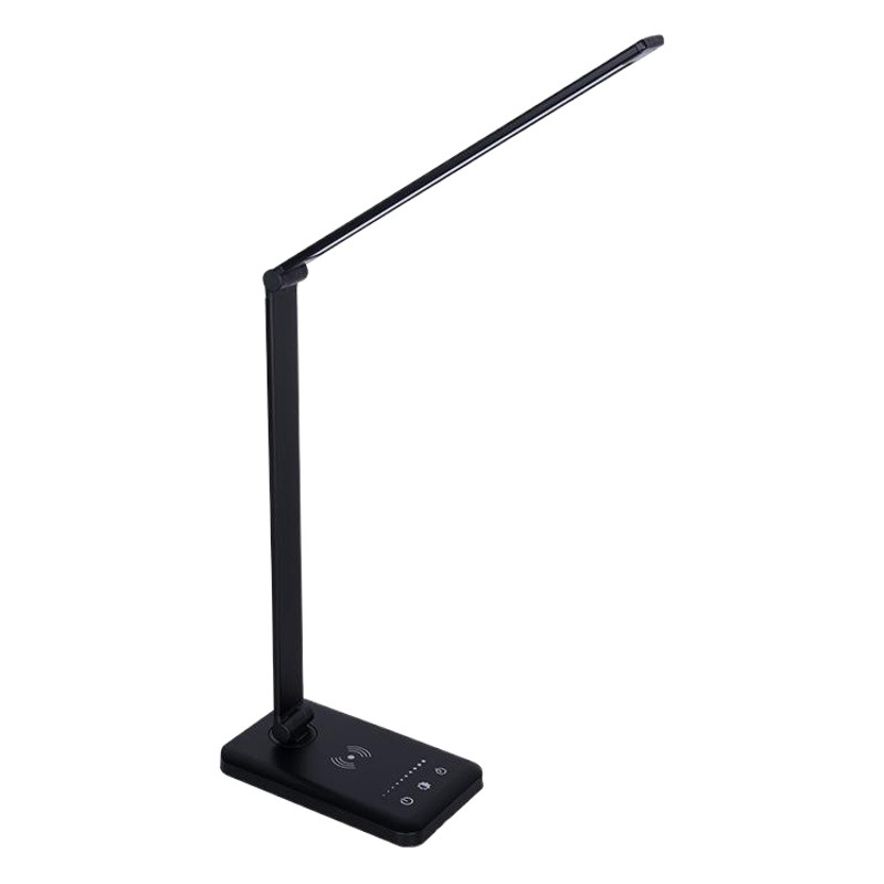 Estudiante multifunción plegable lámpara de carga inalámbrica teléfono móvil 10W carga rápida inalámbrica USB lectura libro lámpara de iluminación